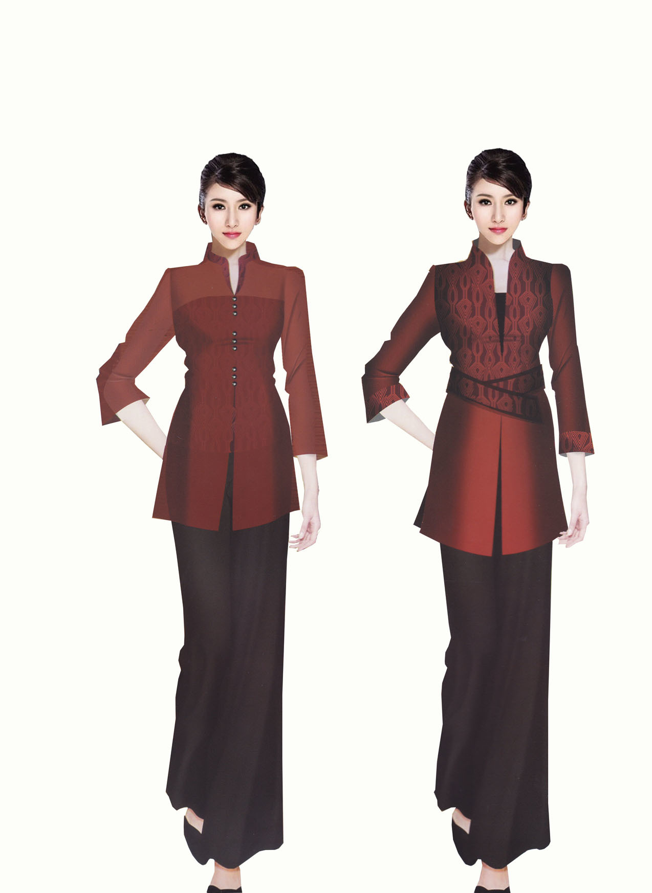 餐廳服務(wù)員服裝的種類有哪些？