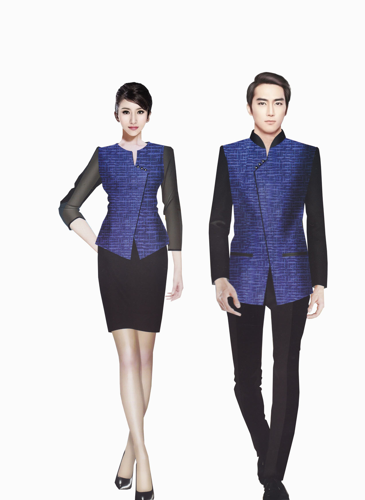 酒店制服中餐廳服務(wù)員工作服定制與餐廳風(fēng)格之間有哪些聯(lián)系？