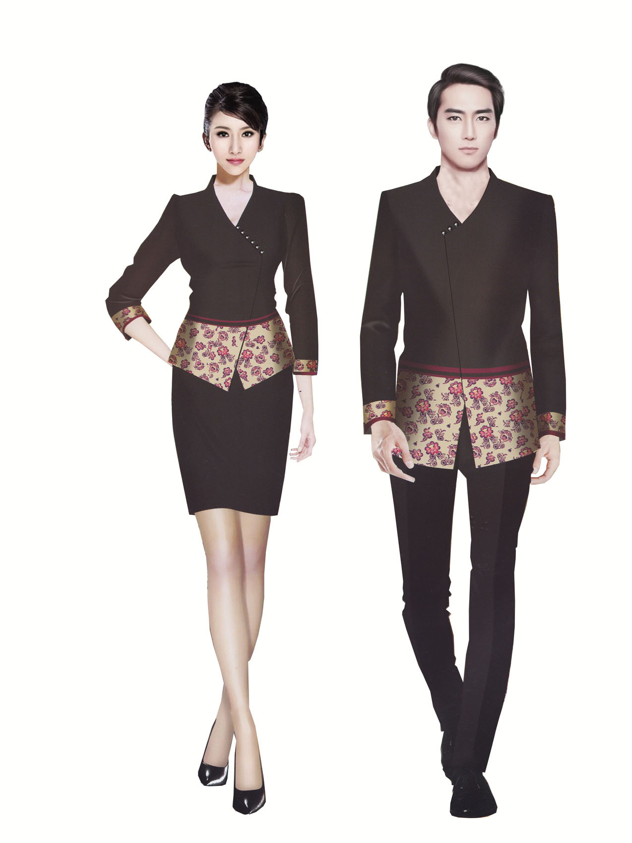 酒店制服定制時(shí)需要注意的小技巧 酒店制服定制時(shí)需要注意的小技巧