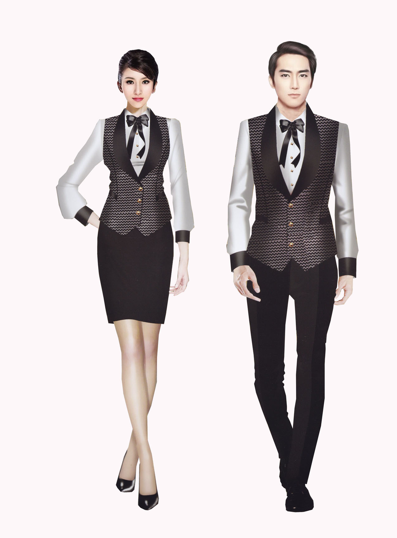 歐式風格的餐廳如何在酒店制服設(shè)計中進行體現(xiàn)？